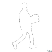 silhouette Саҳифаҳои Рангкунии Чопшаванда